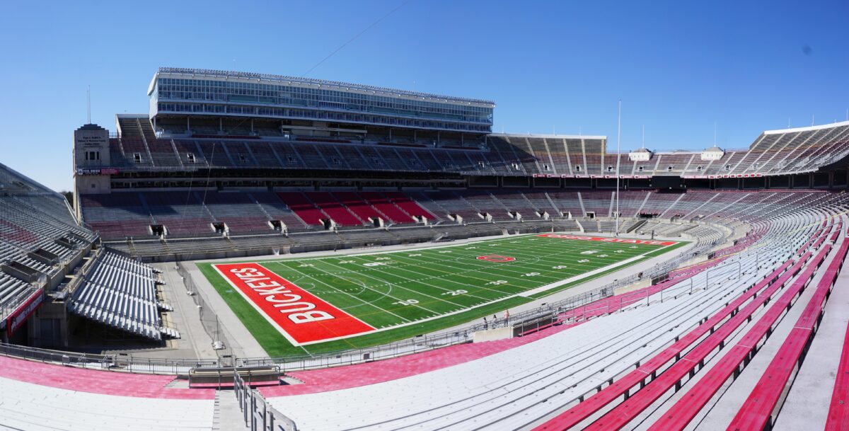 Ohio State close to releasing new turf design for Ohio Stadium