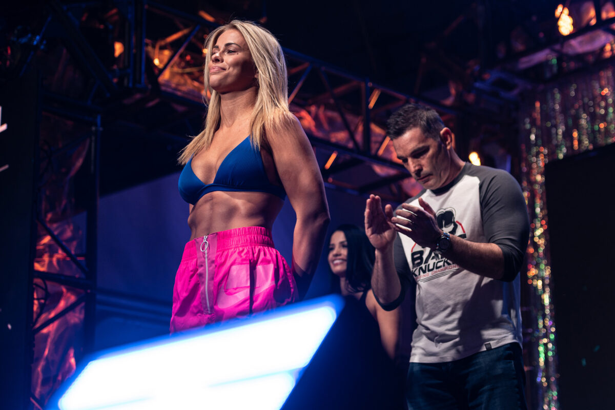 BKFC has ‘really good things planned’ for Paige VanZant, but next fight could be her last