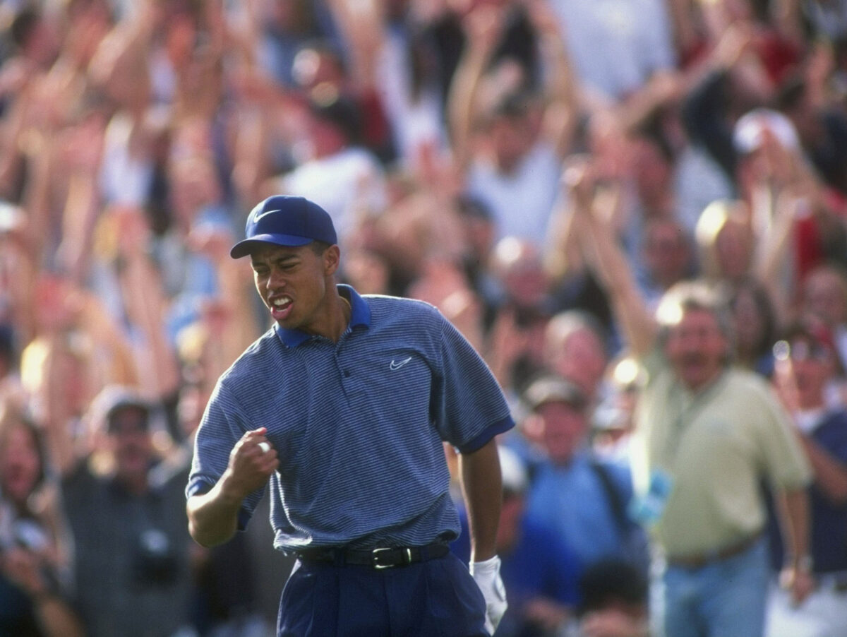 ‘It was insanity:’ Memories still reverberate from those who saw Tiger Woods shake the earth with Phoenix Open hole-in-one