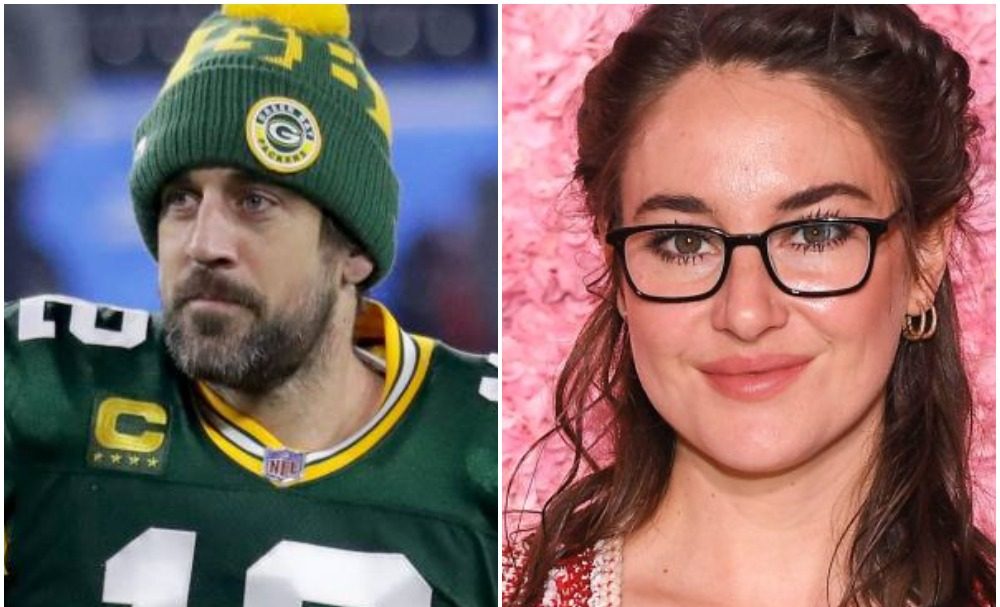 Are these signs that Aaron Rodgers and Shailene Woodley are still together?