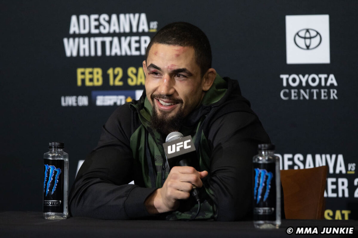 Robert Whittaker sees Israel Adesanya trilogy ‘inevitable’, disagrees with UFC 271 decision loss