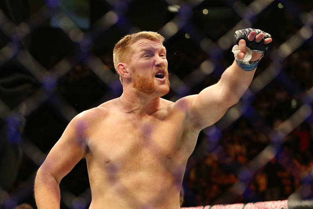 Sam Alvey says Phil Hawes out of Saturday’s UFC Fight Night 200