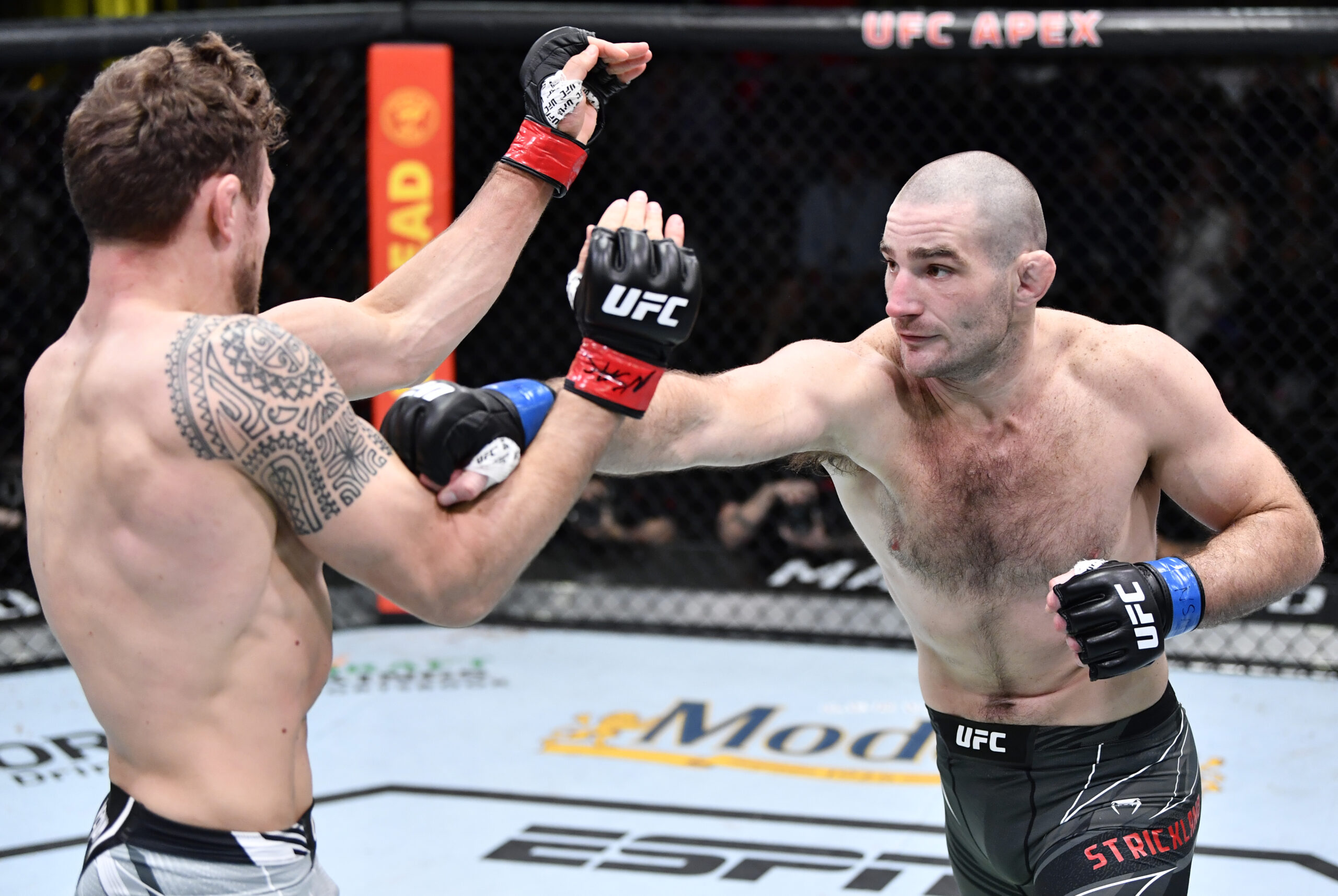 UFC Fight Night 200 results: Sean Strickland slowly outclasses Jack Hermansson