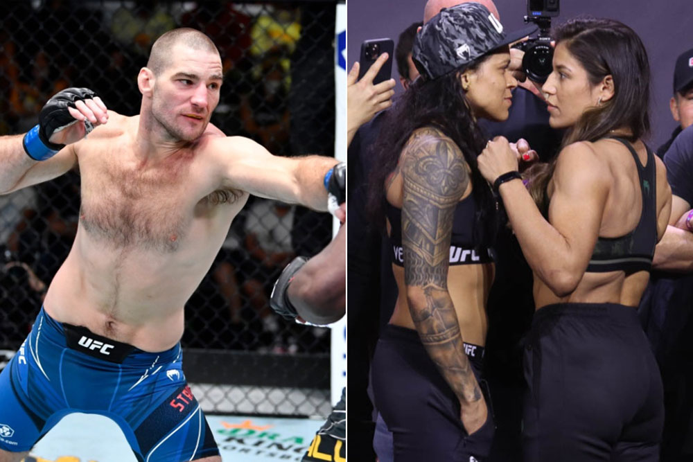 Spinning Back Clique: On Sean Strickland’s career potential, Peña-Nunes as TUF coaches, more