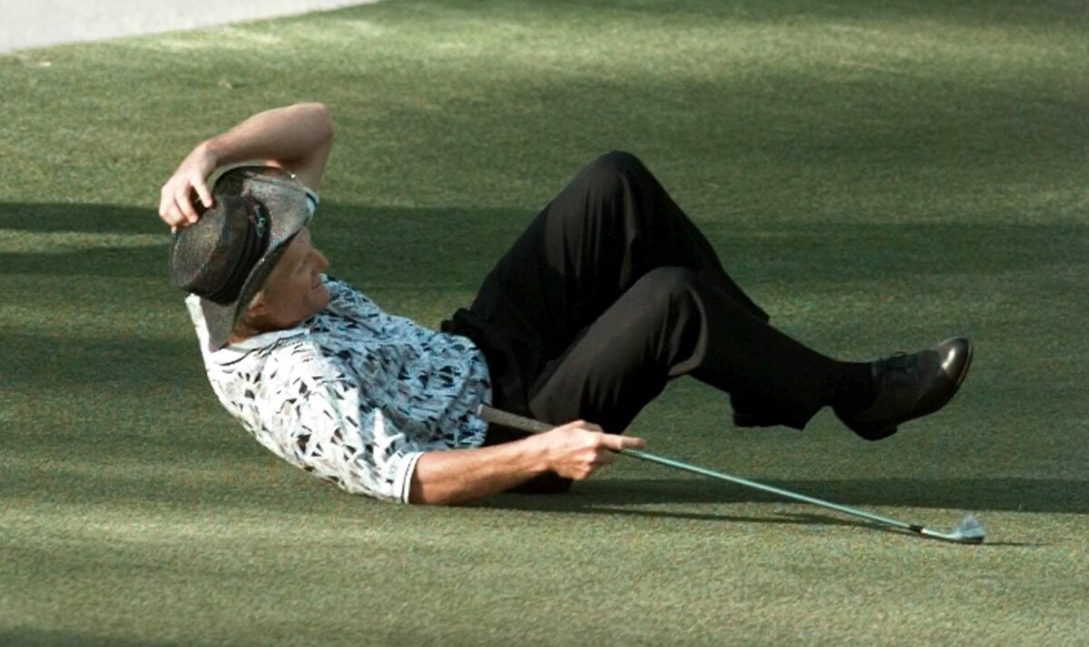 Shark: New ESPN 30 for 30 film to focus on Greg Norman and the 1996 Masters