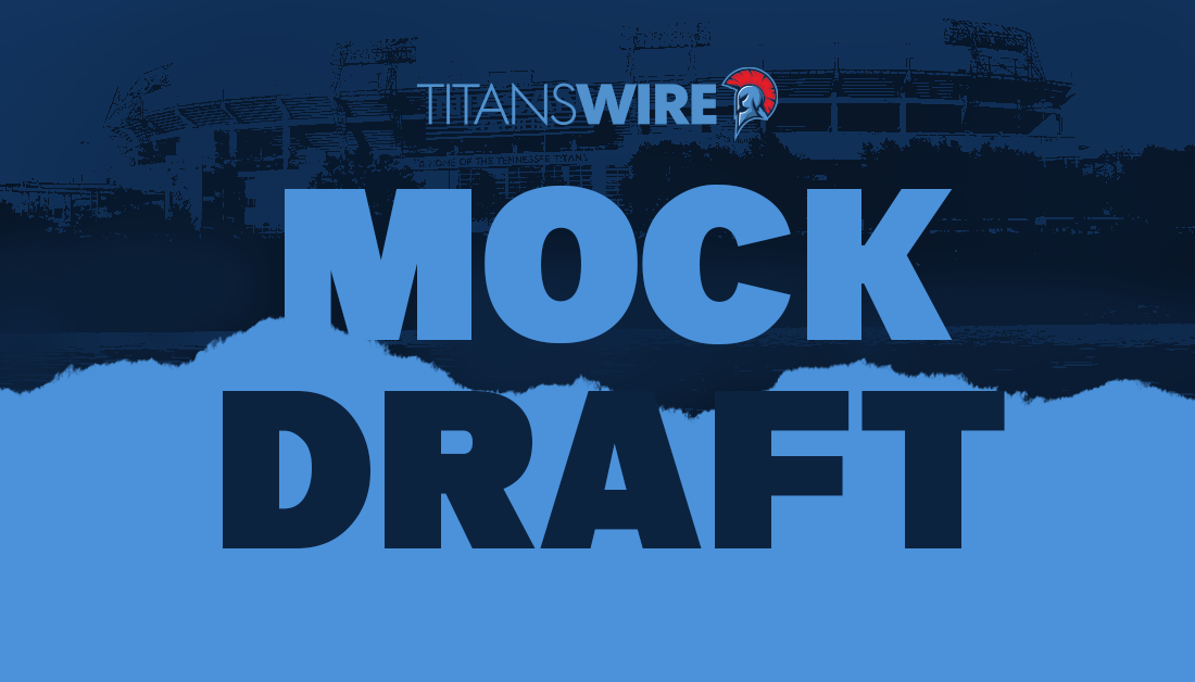 Titans 7-round mock draft: Tennessee lands its QB of the future