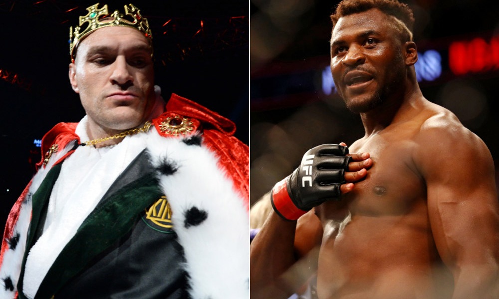 Tyson Fury on potential fight with MMA’s Francis Ngannou: ‘He’s definitely a machine’
