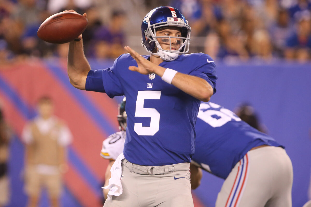 Giants gave Davis Webb, Jamie Gillan significant signing bonuses