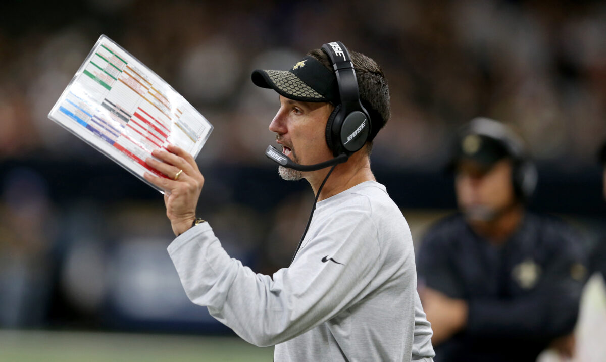 Reports: Dennis Allen looking to bring in a new offensive coordinator