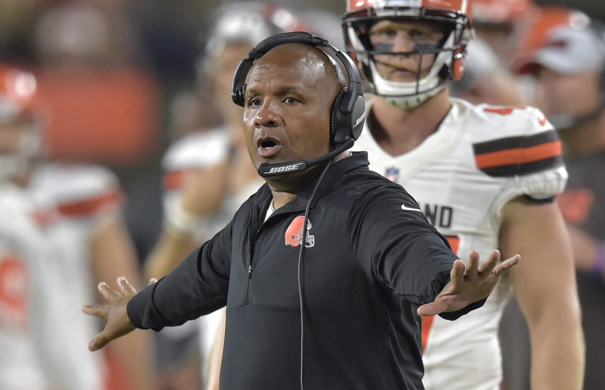 Hue Jackson attempts to clarify claims on SportsCenter