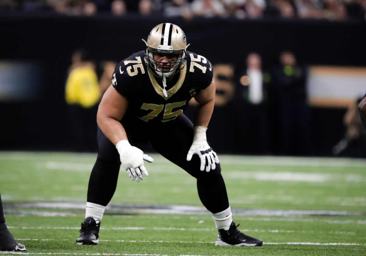 Saints also restructured contract with Andrus Peat, saving another $7.8M