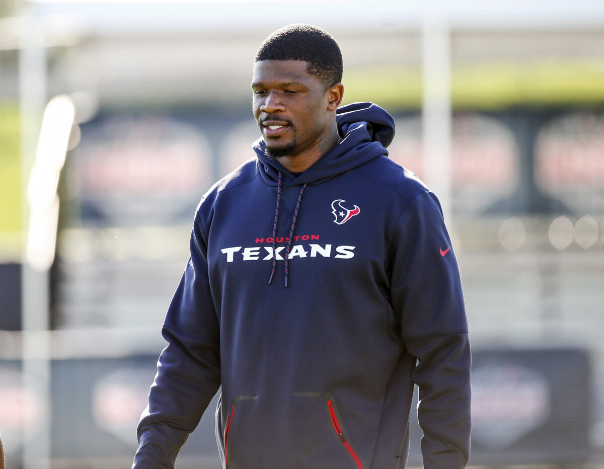 Former Texans WR Andre Johnson snubbed for Pro Football Hall of Fame Class of 2022