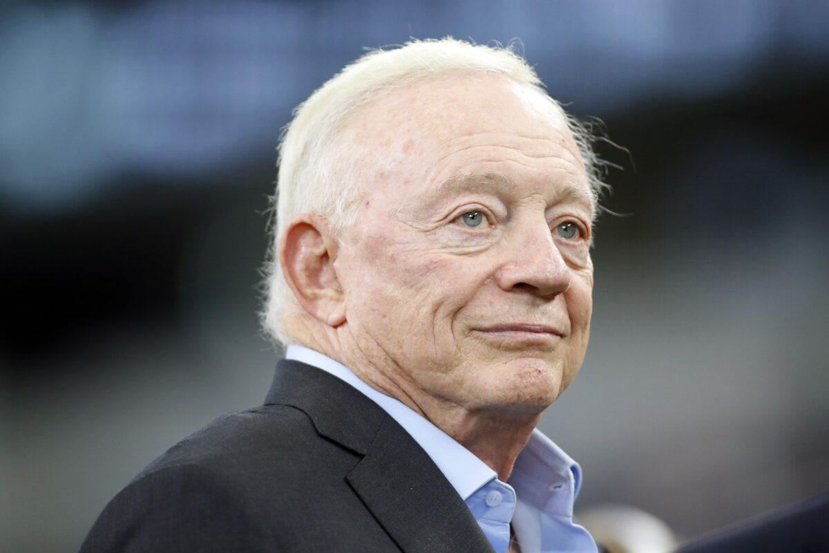 ‘In the best interest of the organization’: Jerry Jones addresses Cowboys’ cheerleader settlement