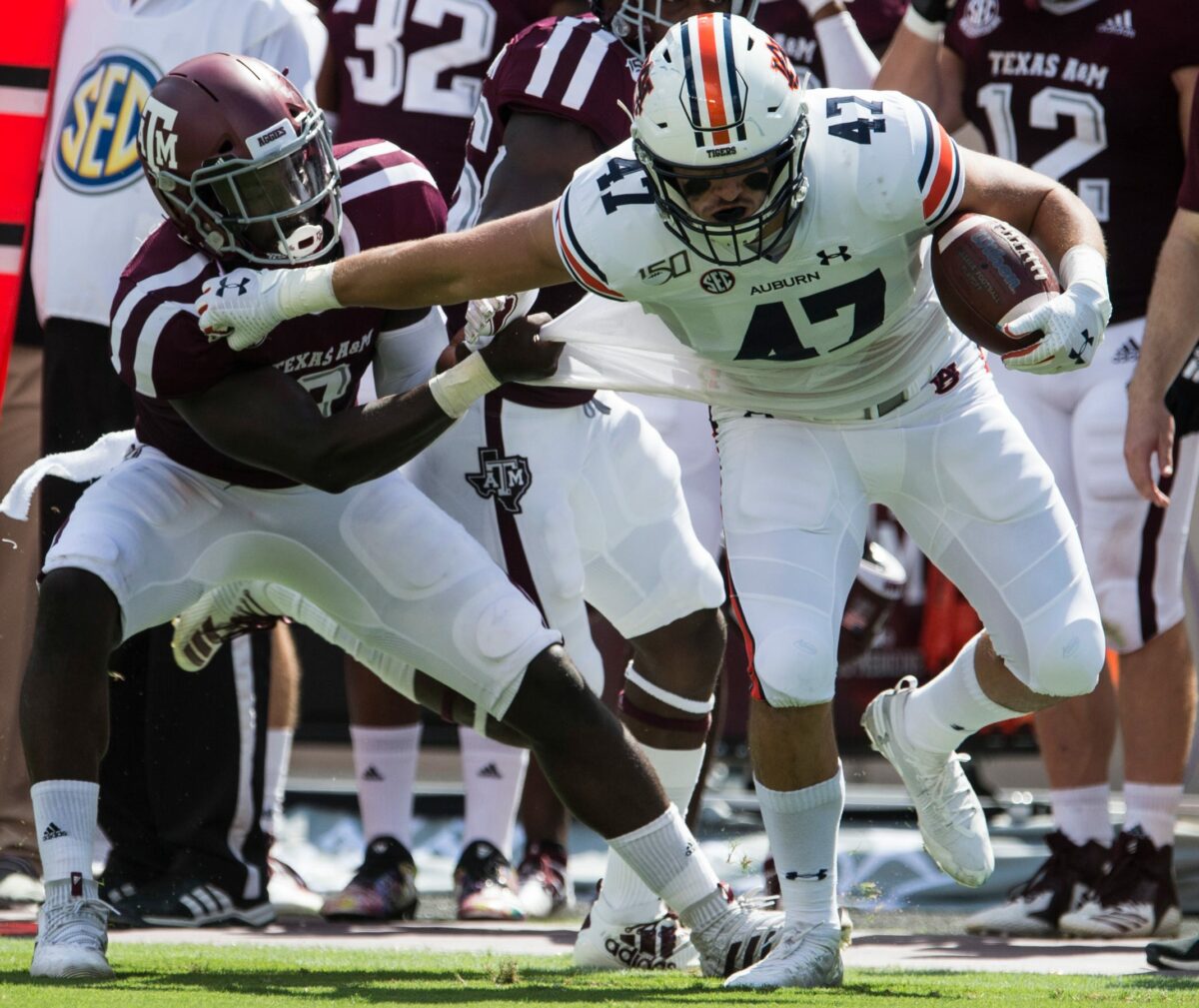 Auburn tight end has a strong message for Bryan Harsin’s detractors