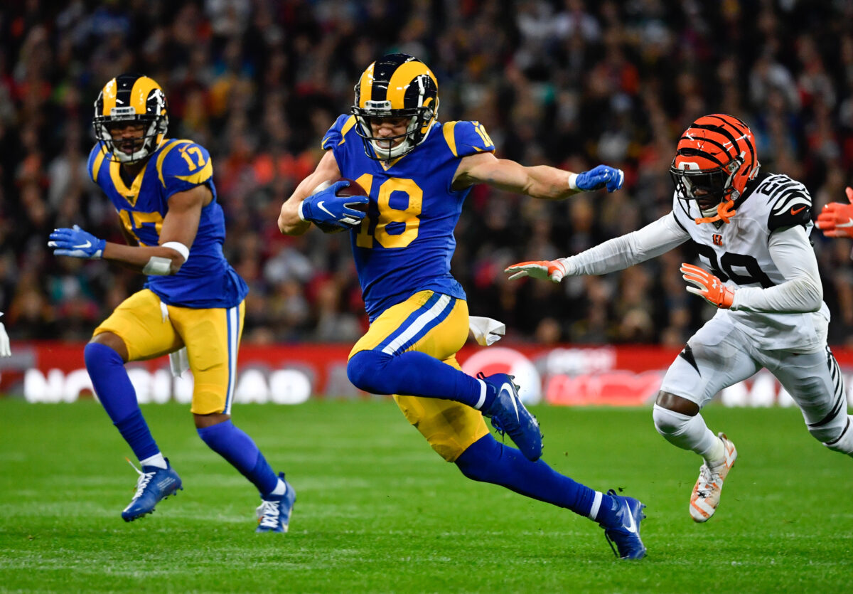 Cooper Kupp had best game of career last time he faced Bengals