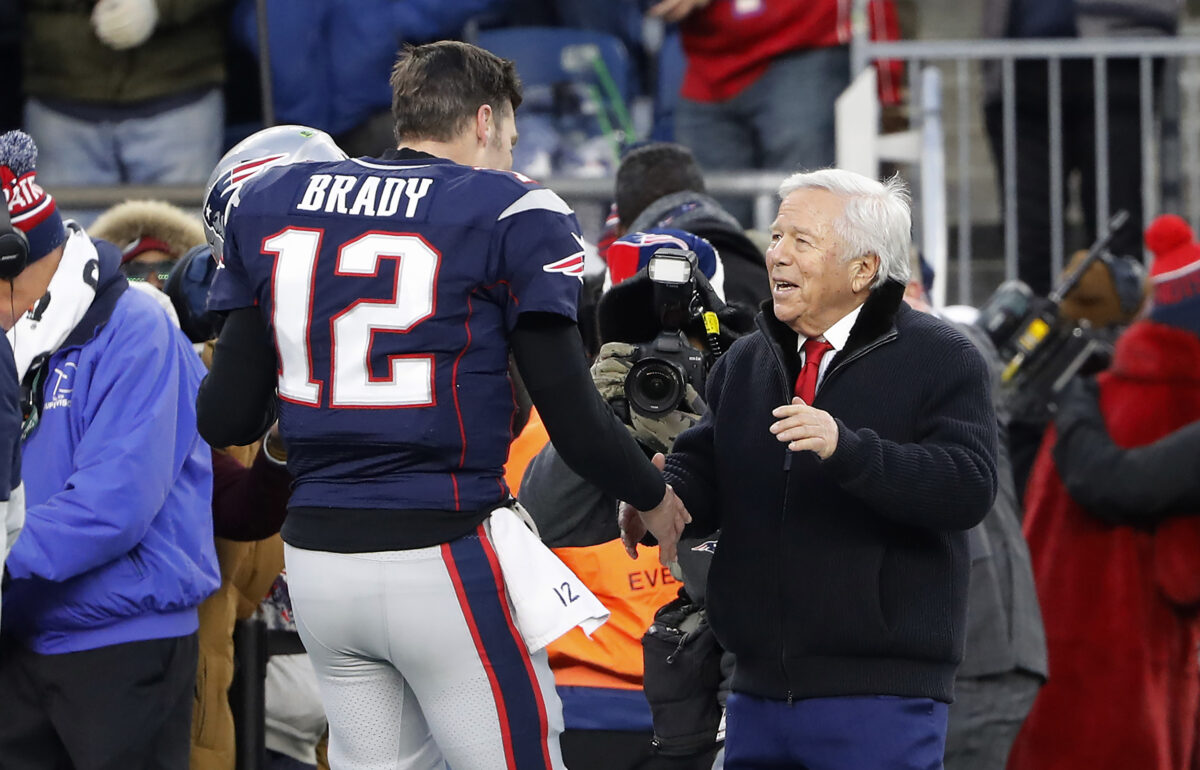 Tom Brady thanks Patriots Nation … finally