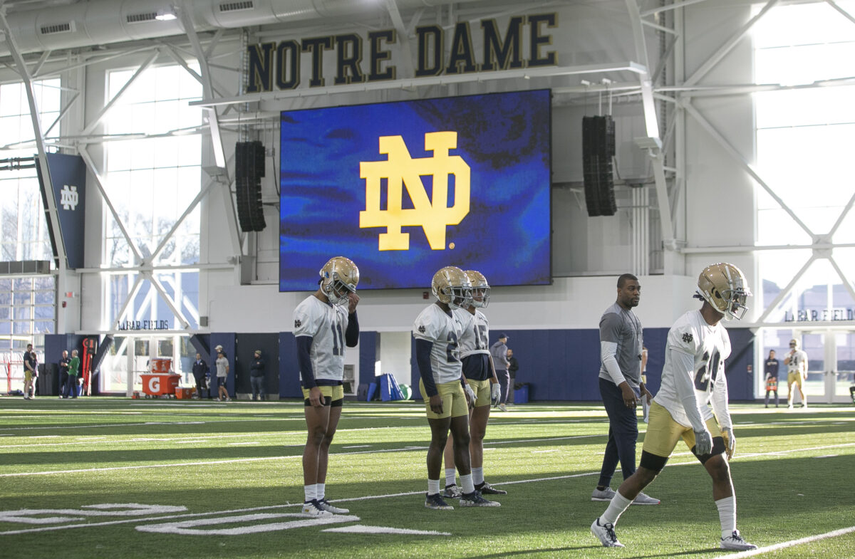 247Sports ranks Notre Dame’s facilities as one of the best in the country
