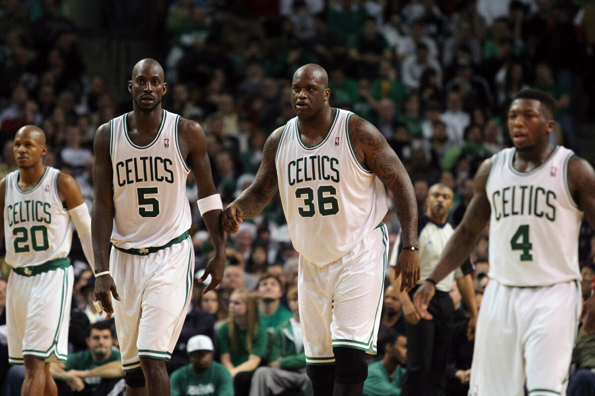 With LeBron James breaking the all-time scoring record, where do Boston Celtics alumni stack up behind him?