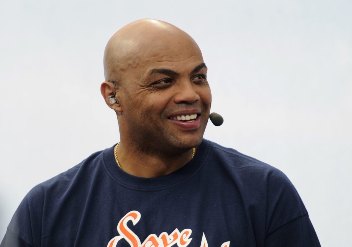 Former Auburn star Charles Barkley discusses his TV contract
