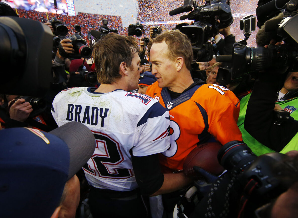 Peyton Manning shared a heartfelt message for Tom Brady in retirement