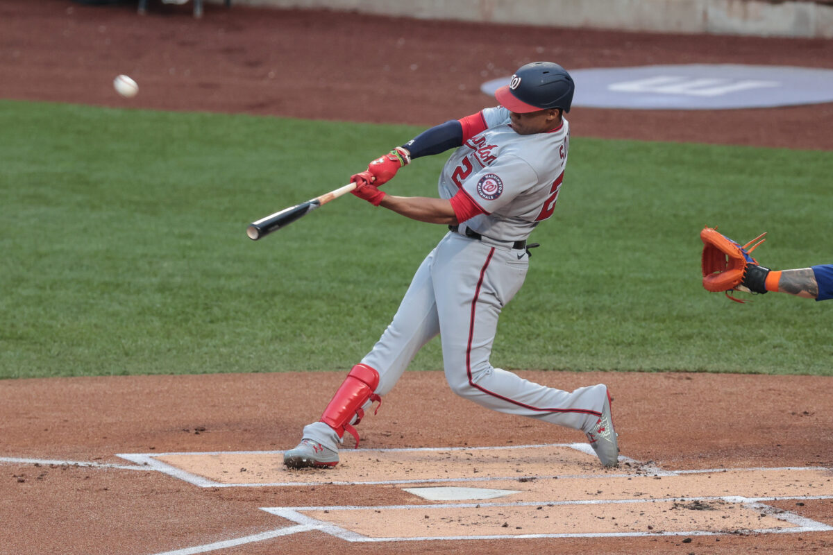 Baseball fans teed off on the Washington Nationals for trying to lowball Juan Soto