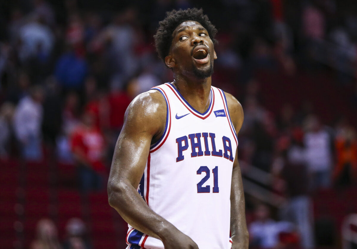Joel Embiid put Jarrett Allen on a poster and extended his MVP lead