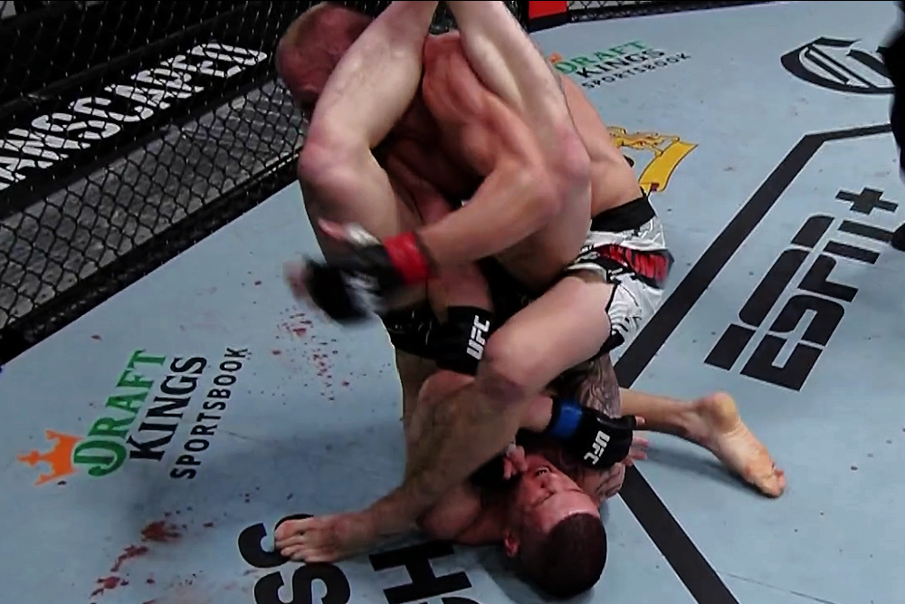 UFC Fight Night 202 video: Wellington Turman submits Misha Cirkunov out of nowhere