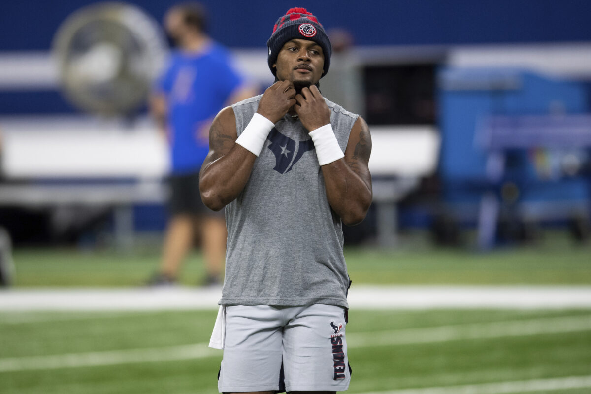 Deshaun Watson’s massive deal is a repugnant black eye for the NFL