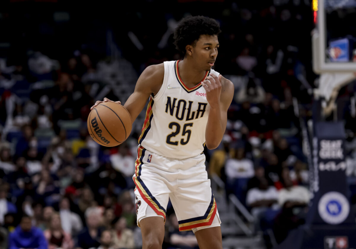 Trey Murphy III sets Pelicans franchise rookie 3-point record