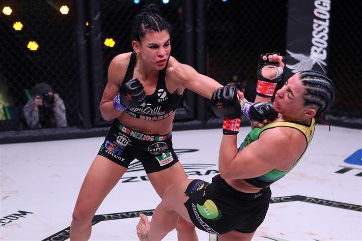 Karina Rodriguez hopes to get UFC call with title defense at Invicta FC 46: ‘I’d like to close my career there’