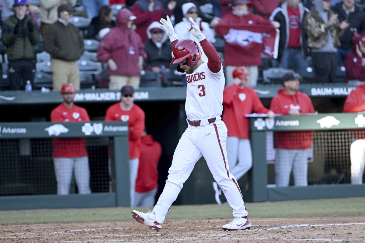 Razorbacks Remain No. 3 In Latest D1Baseball Top-25