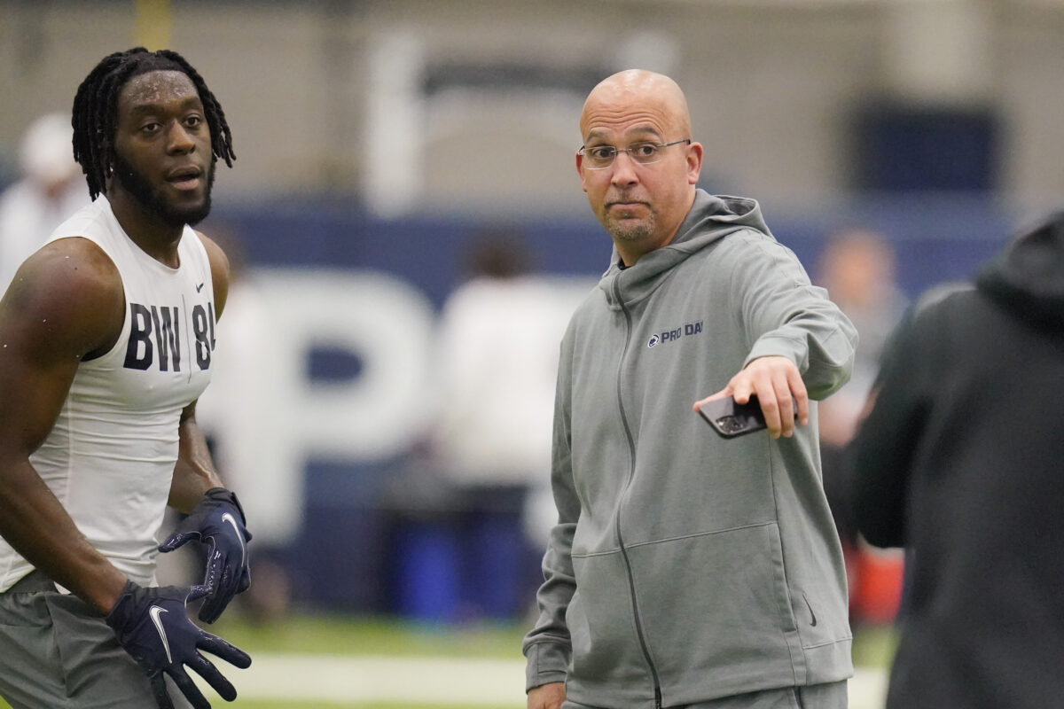 Twitter reacts to Penn State’s Pro Day