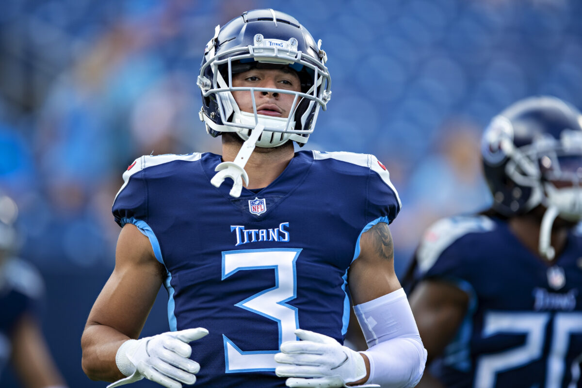 Caleb Farley’s time is now after Titans release Janoris Jenkins