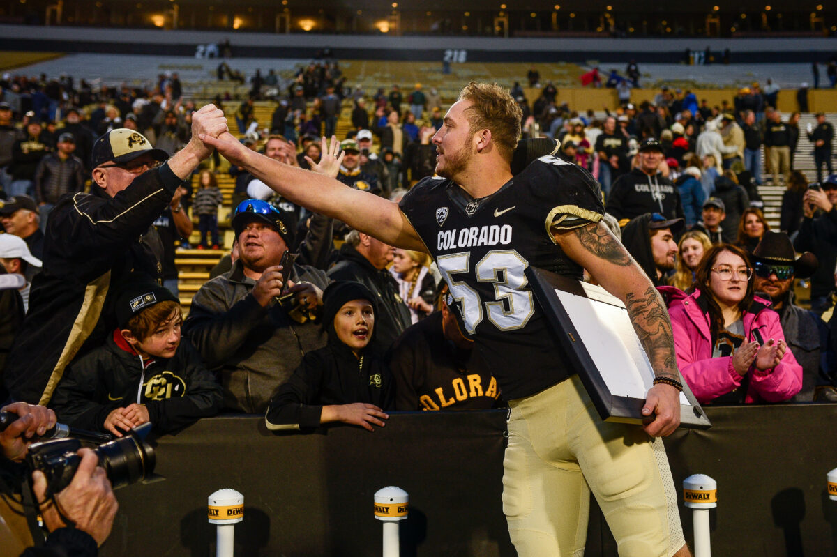 Steelers reps had their eyes on Nate Landman, Carson Wells at Colorado Pro Day