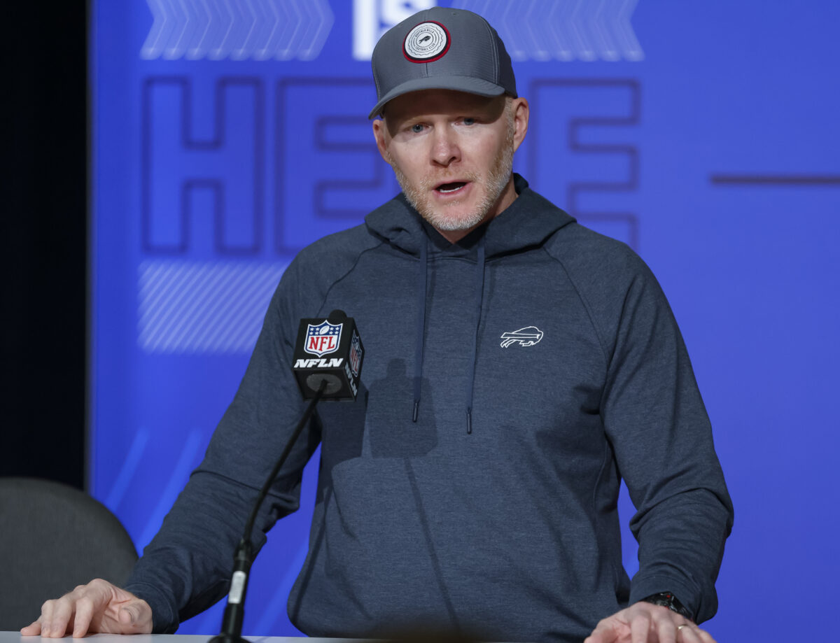 9 takeaways from Bills’ coach Sean McDermott at the combine
