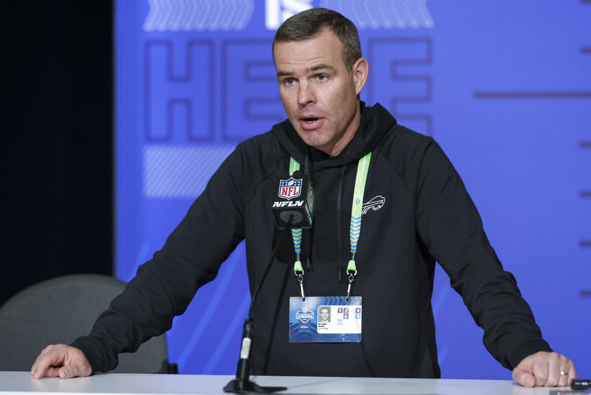 7 takeaways from Bills GM Brandon Beane at the combine