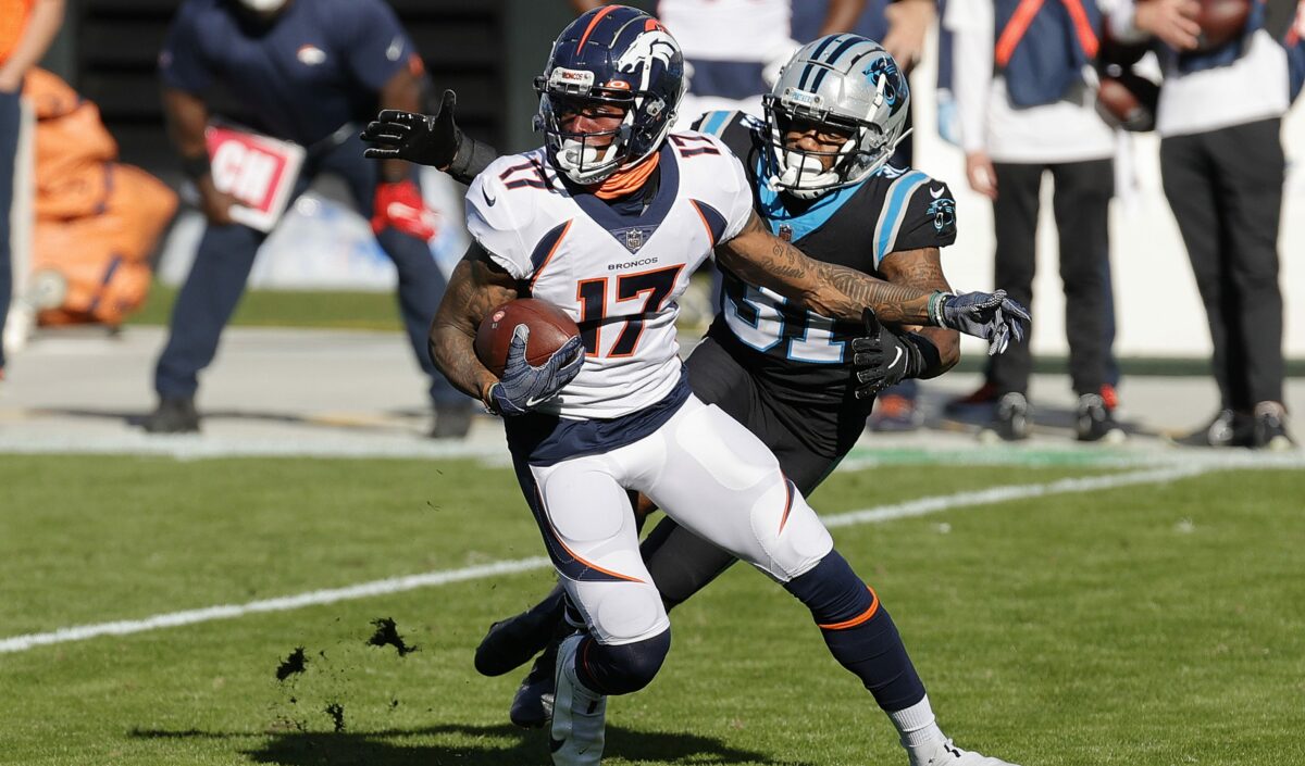 Report: Patriots showing interest in former Broncos wide receiver