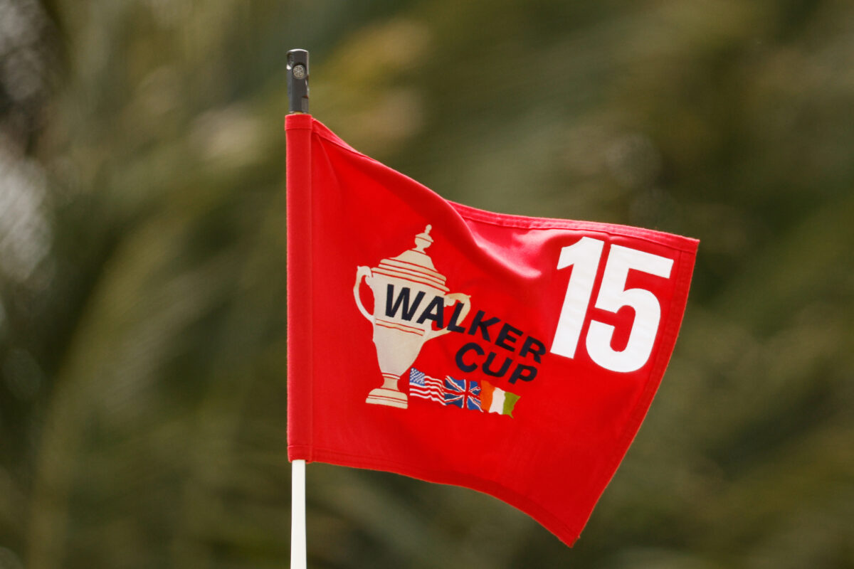 USGA shakes things up, names Walker Cup captains for upcoming matches at the Old Course, Cypress Point