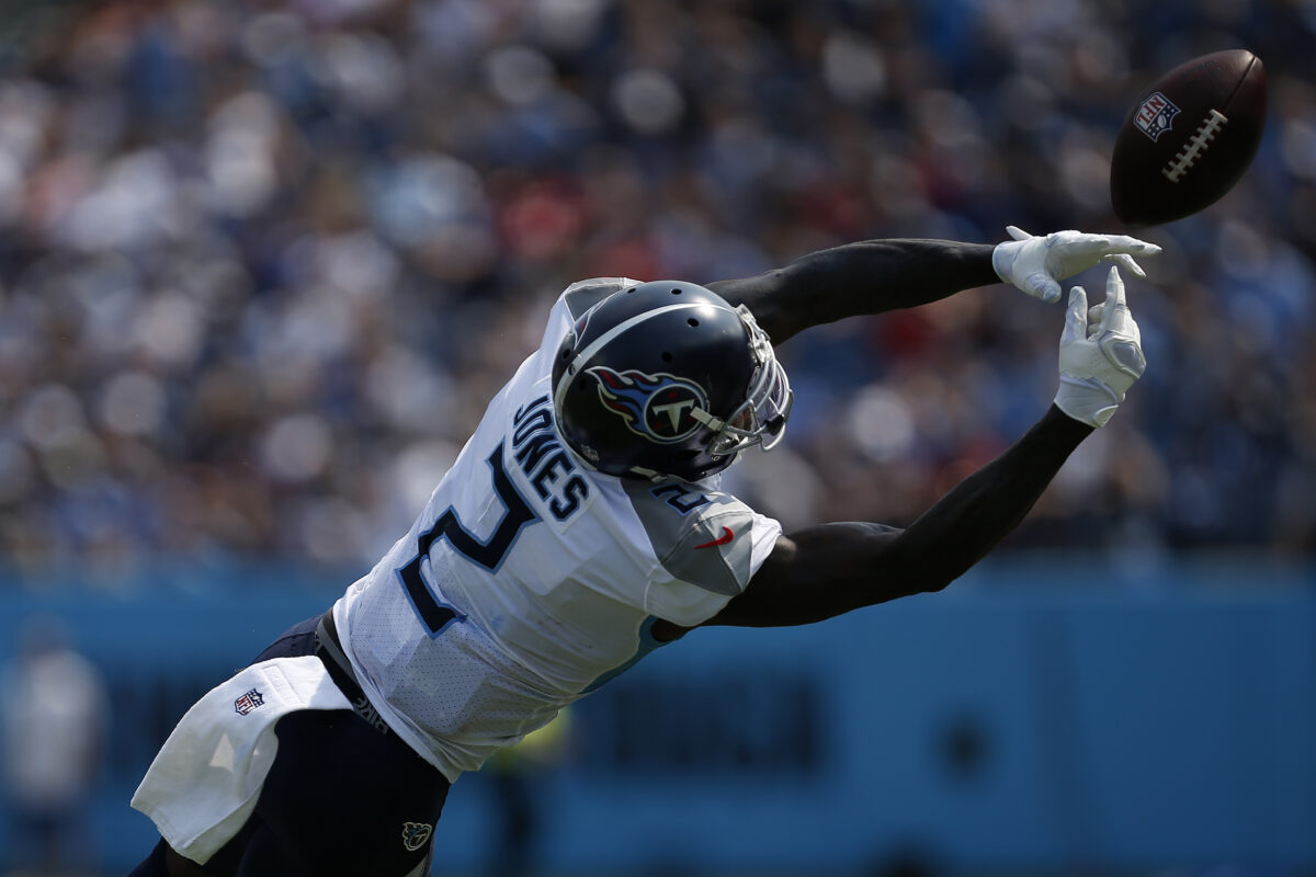 Tennessee Titans plan to release WR Julio Jones after just one season