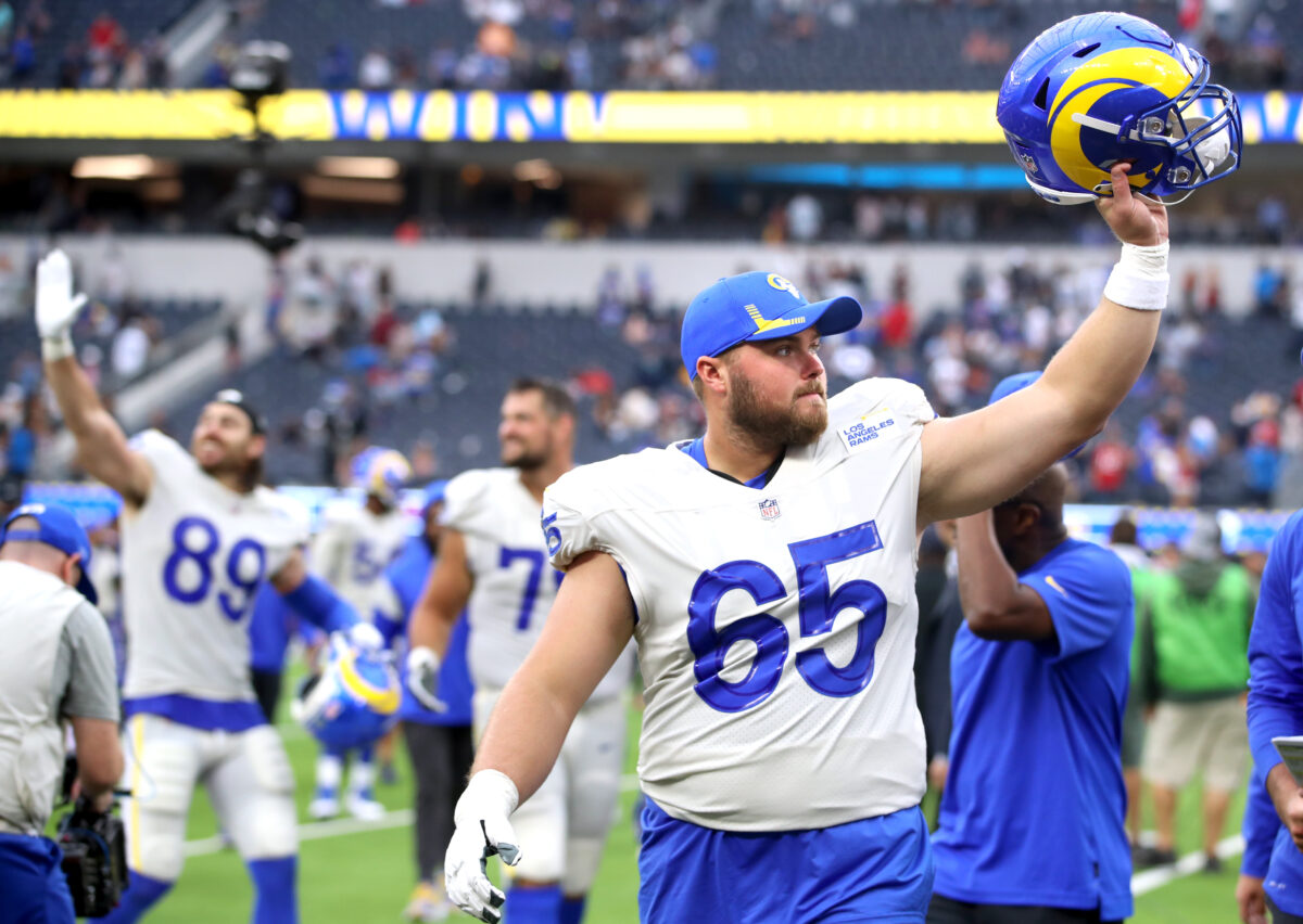 Projecting Rams’ starting offensive line after initial free agency moves