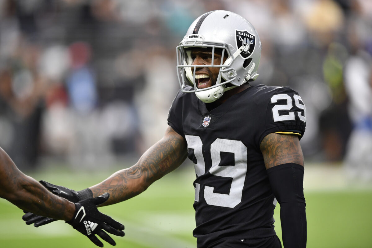 Former Raiders CB Casey Hayward signs 2-year deal with Falcons