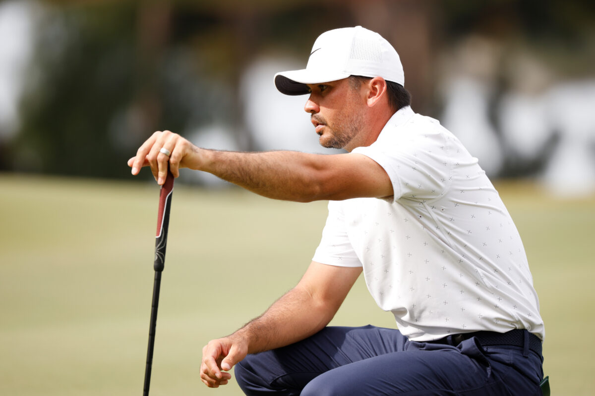 After signing on with ball producer, Jason Day withdraws from Arnold Palmer Invitational