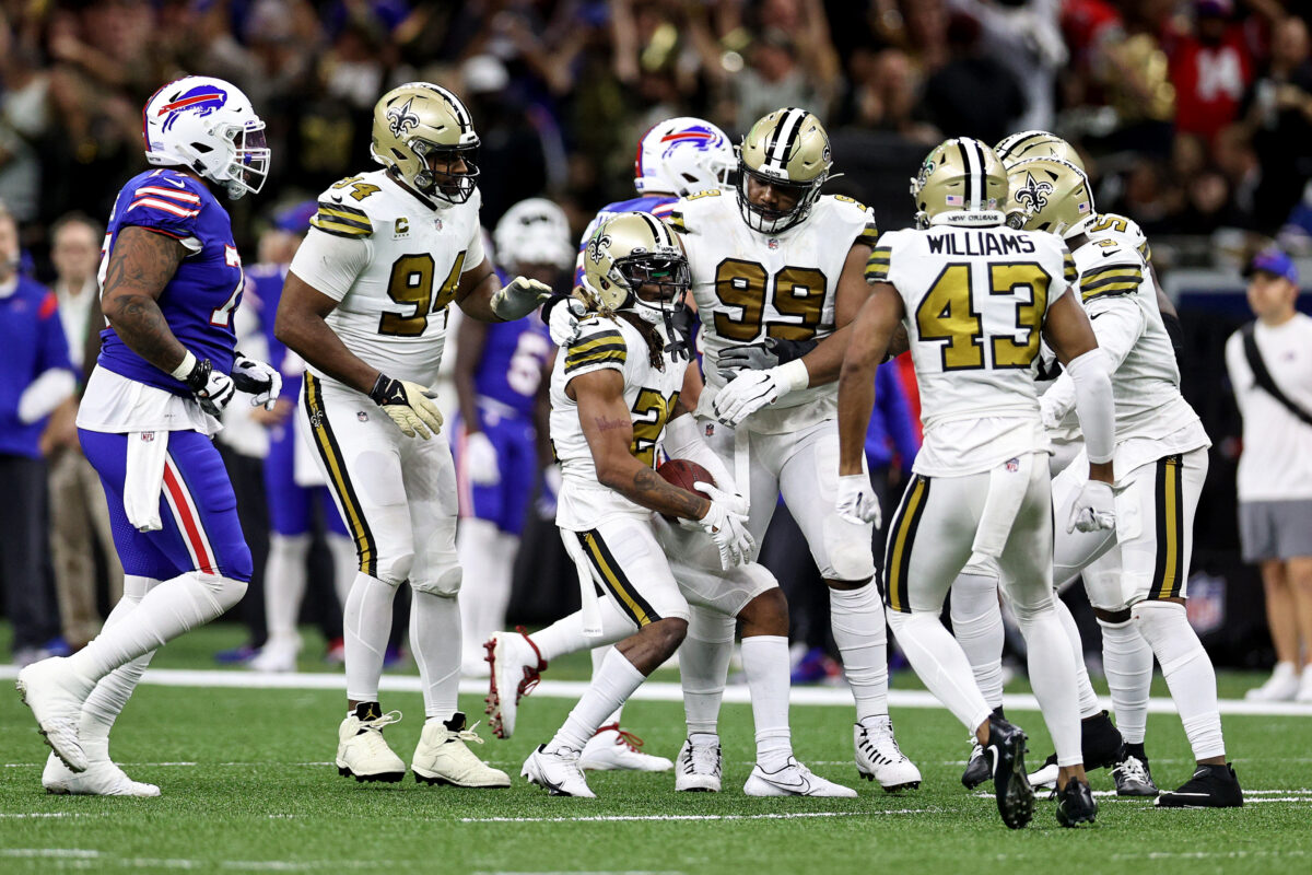 Updated Saints cornerbacks depth chart after Bradley Roby extension