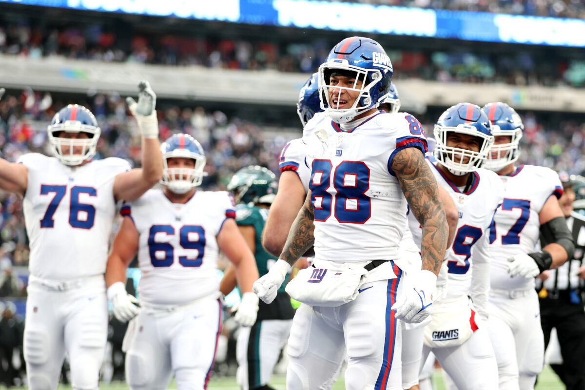 Why the Giants are unlikely to use the franchise tag in 2022