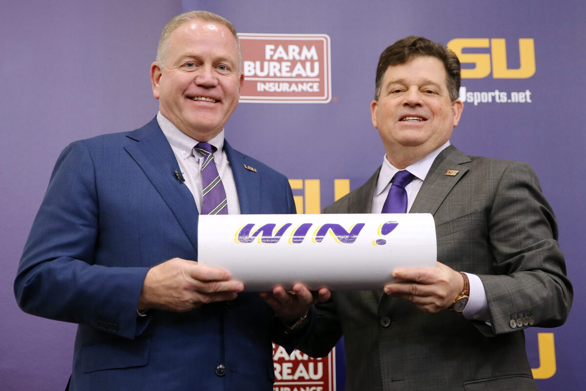 Here’s where LSU’s Brian Kelly stands among The Athletic’s top 25 coaches