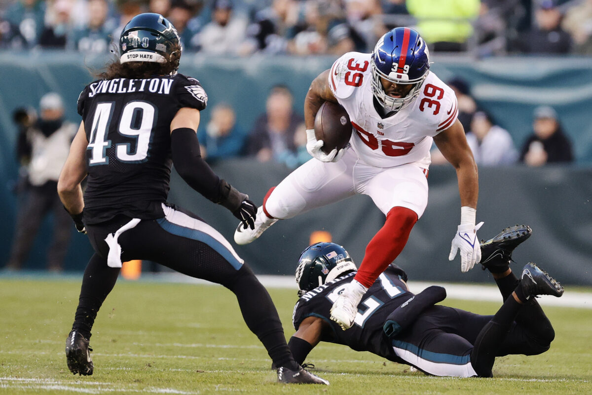 Report: Giants expected to move on from Eli Penny, Cullen Gillaspia