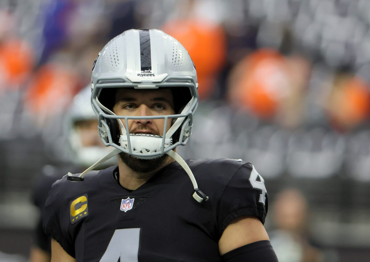 Raiders looking for ‘sweet spot’ in contract negotiations with QB Derek Carr
