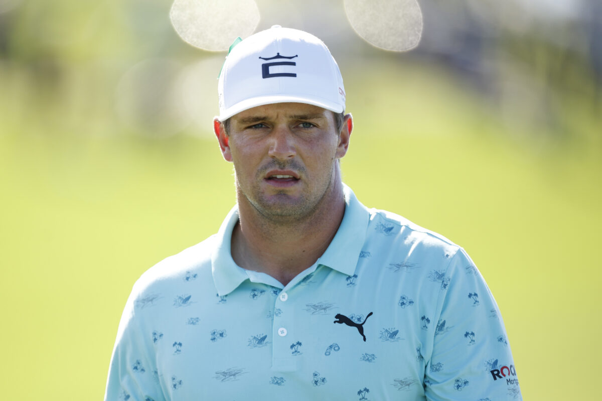 Bryson DeChambeau out of The Players Championship with injury, but is ‘getting ready for something big’