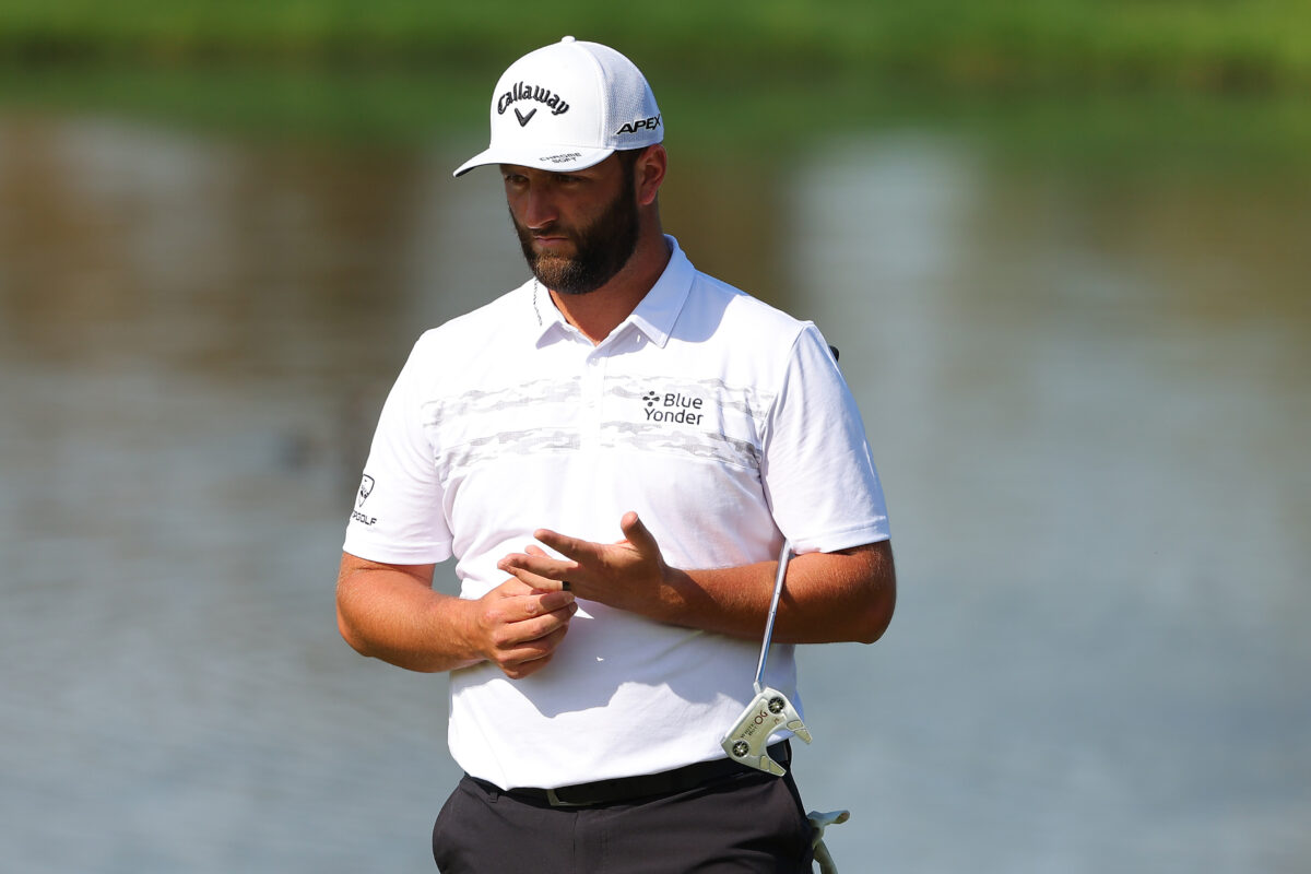 World No. 1 Jon Rahm astonishingly left an 11-inch putt short at 2022 Arnold Palmer Invitational