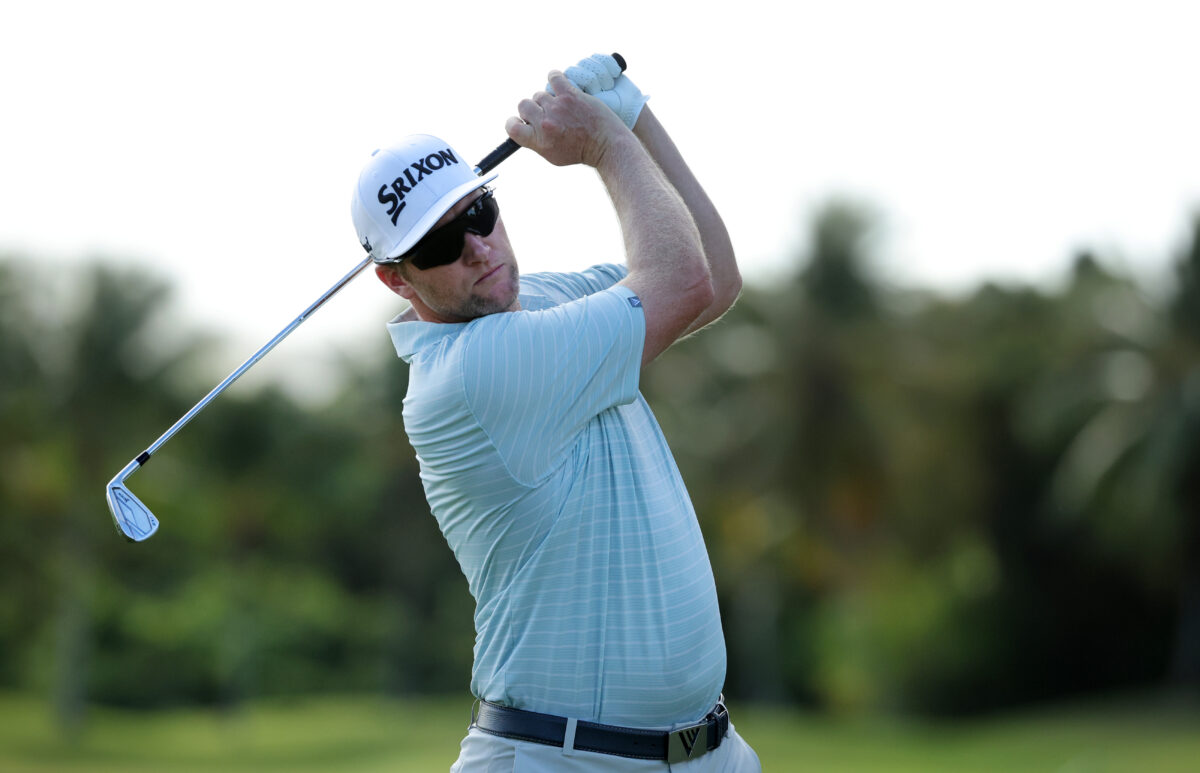 Ryan Brehm takes step towards first PGA Tour win with 36-hole lead at Puerto Rico Open
